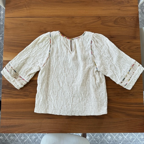 Sezane Natalia Blouse Size EU 38 US 6 - Picture 3 of 14